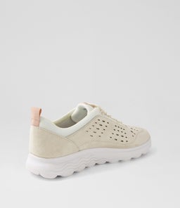 D SPHERICA A 022 GE OFF WHITE SUEDE