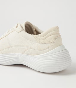D FLUCTIS A GE WHITE LEATHER
