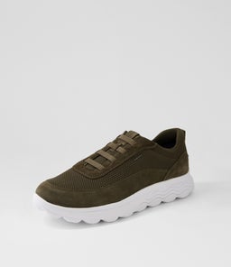 U SPHERICA B GE MILITARY SUEDE MESH