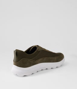 U SPHERICA B GE MILITARY SUEDE MESH