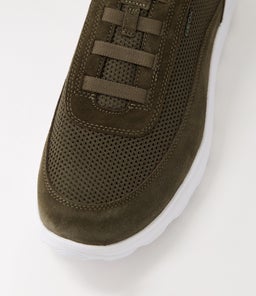 U SPHERICA B GE MILITARY SUEDE MESH