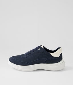 U FLUCTIS A GE NAVY NUBUCK
