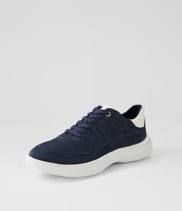 U FLUCTIS A GE NAVY NUBUCK