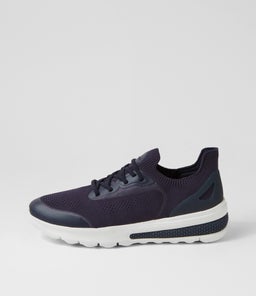 U SPHERICA ACTIF A GE NAVY KNIT