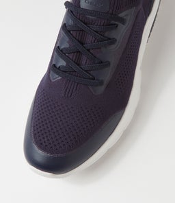 U SPHERICA ACTIF A GE NAVY KNIT