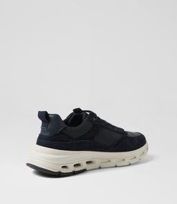 U HOVERSTREAM A GE NAVY SUEDE TEXTILE