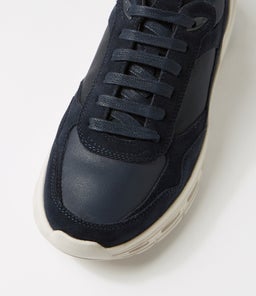 U HOVERSTREAM A GE NAVY SUEDE TEXTILE