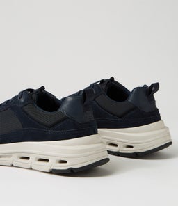 U HOVERSTREAM A GE NAVY SUEDE TEXTILE