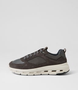 U HOVERSTREAM A GE GRAPHITE SUEDE TEXTILE
