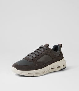 U HOVERSTREAM A GE GRAPHITE SUEDE TEXTILE
