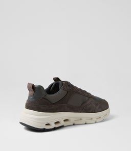 U HOVERSTREAM A GE GRAPHITE SUEDE TEXTILE