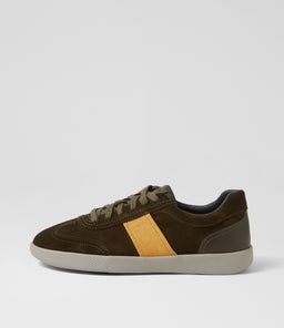 U RIETI A GE MILITARY MUSTARD SUEDE