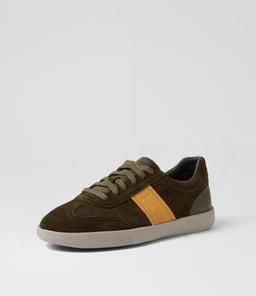 U RIETI A GE MILITARY MUSTARD SUEDE
