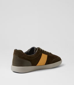 U RIETI A GE MILITARY MUSTARD SUEDE