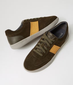 U RIETI A GE MILITARY MUSTARD SUEDE