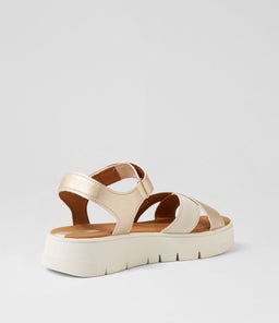 D DANDRA 40 C GE LT GOLD/LT SAND SUEDE