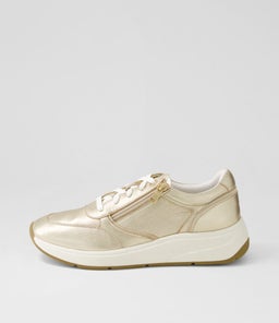 D CRISTAEL E GE LT GOLD LEATHER