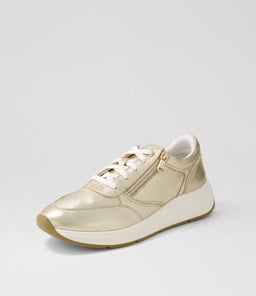 D CRISTAEL E GE LT GOLD LEATHER