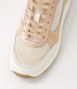 D SPHERICA EC13 A GE OFF WHITE/DESERT SUEDE MIX