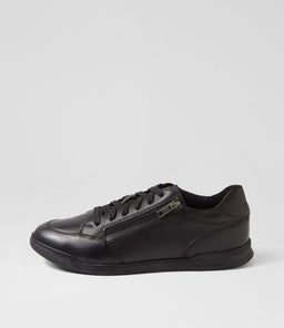 U CORDUSIO D GE BLACK LEATHER