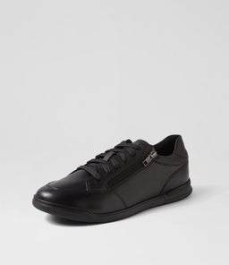 U CORDUSIO D GE BLACK LEATHER