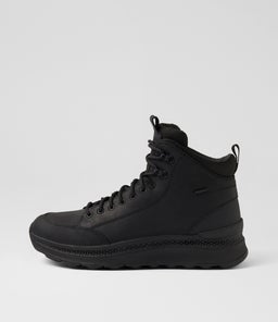 U SPHERICA ACTIF X2 B ABX A GE BLACK LEATHER