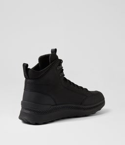 U SPHERICA ACTIF X2 B ABX A GE BLACK LEATHER