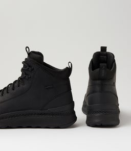 U SPHERICA ACTIF X2 B ABX A GE BLACK LEATHER