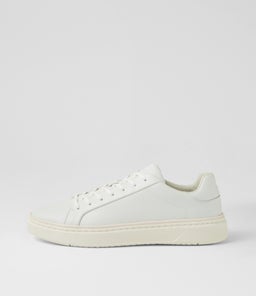 U ZACKERTY A GE WHITE LEATHER