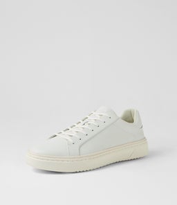 U ZACKERTY A GE WHITE LEATHER