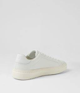 U ZACKERTY A GE WHITE LEATHER