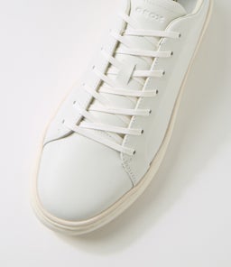 U ZACKERTY A GE WHITE LEATHER