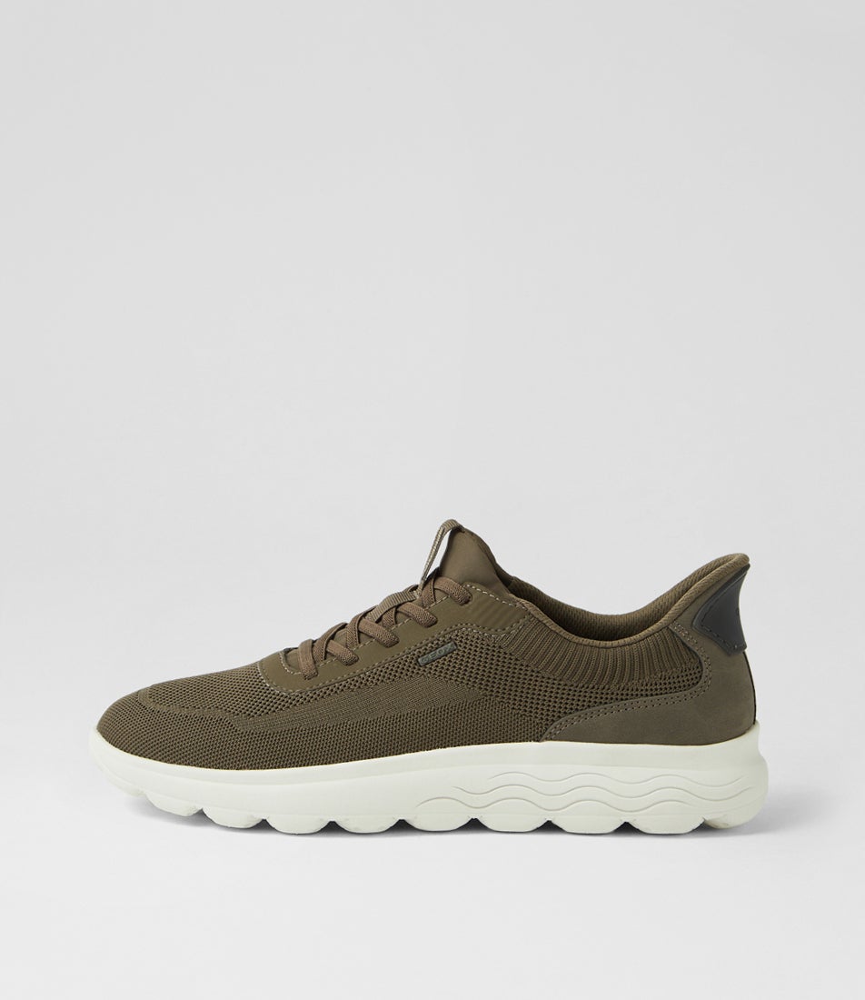 U Spherica Plus A Military Knit Sneakers U Spherica Plus A Military Knit Sneakers