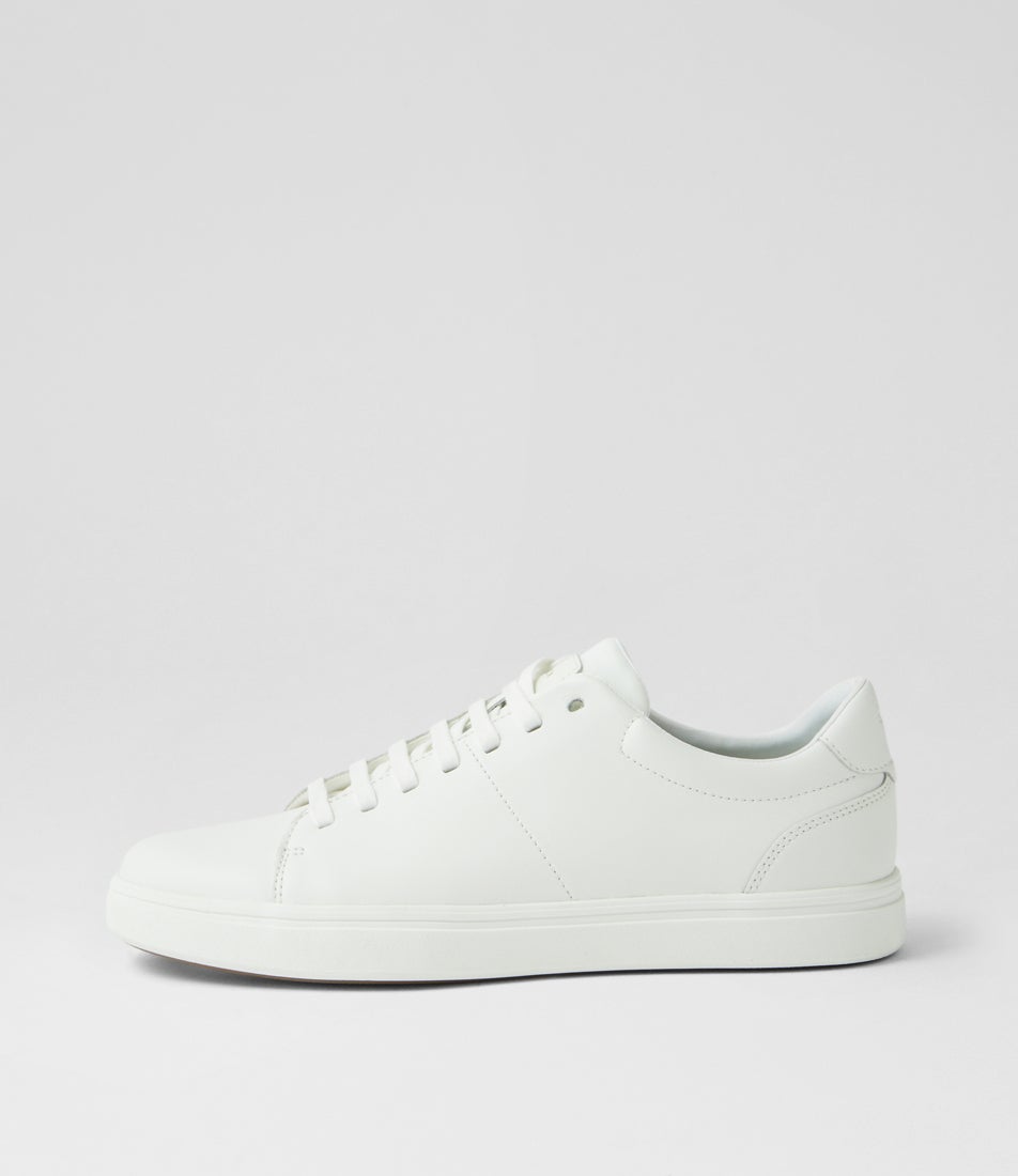 U Baltmoore C White Leather Sneakers U Baltmoore C White Leather Sneakers