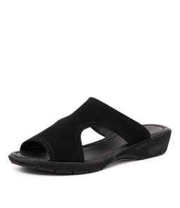 KASHANT BLACK NUBUCK