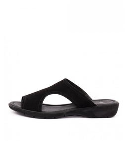 KASHANT BLACK NUBUCK