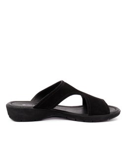 KASHANT BLACK NUBUCK