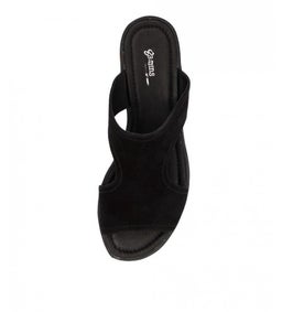 KASHANT BLACK NUBUCK