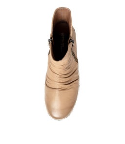 DAMIEN TAUPE LEATHER