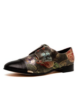 JAXSONY BLACK BLACK VINTAGE LEATHER LEATHER