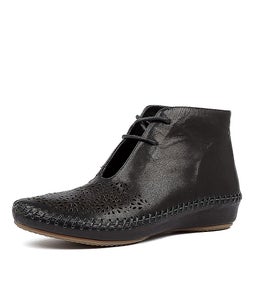 RANOLF BLACK LEATHER