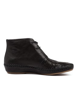 RANOLF BLACK LEATHER