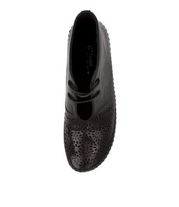RANOLF BLACK LEATHER