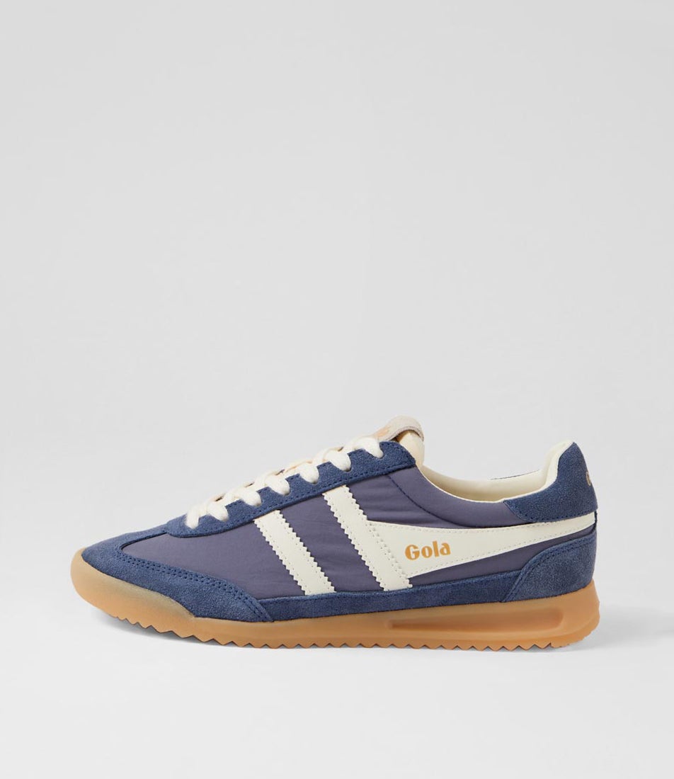 Firefly W Moonlight Off White Suede Nylon Sneakers