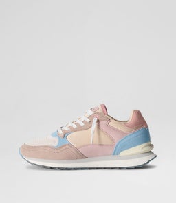 CITY BARCELONA HF NUDE SUEDE FABRIC