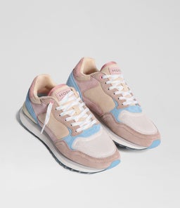 CITY BARCELONA HF NUDE SUEDE FABRIC