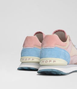 CITY BARCELONA HF NUDE SUEDE FABRIC