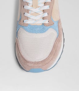 CITY BARCELONA HF NUDE SUEDE FABRIC