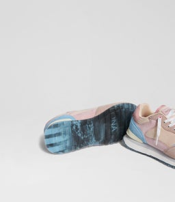 CITY BARCELONA HF NUDE SUEDE FABRIC