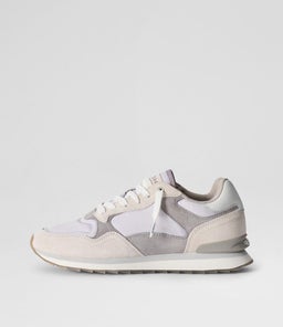 CITY LILLE HF WHITE SUEDE FABRIC